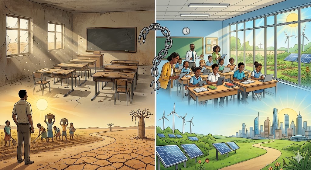 🎓📚The Empty Classroom Crisis: Why Schooling Without Learning Is Failing Africa’s Future image