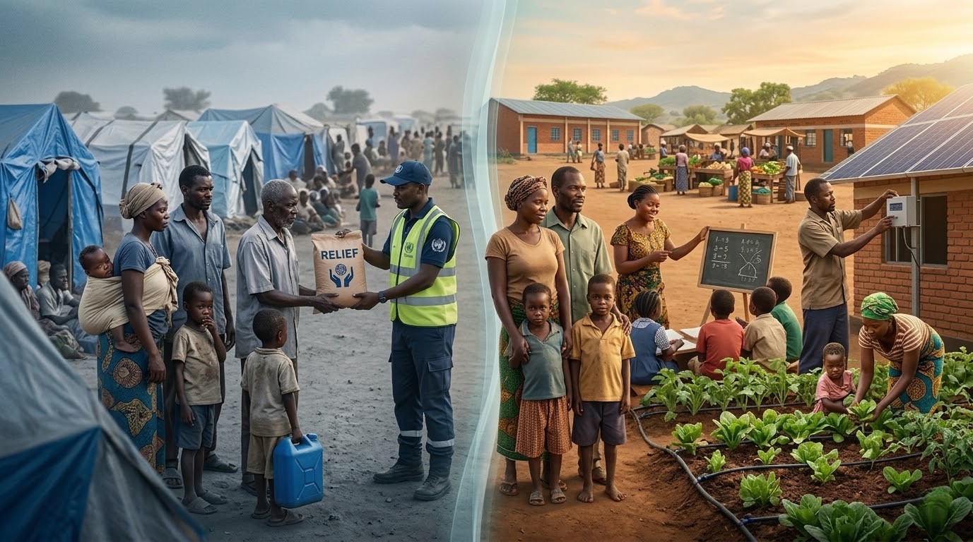 Forced Displacement in Africa: From Emergency Aid to Long-Term Solutions