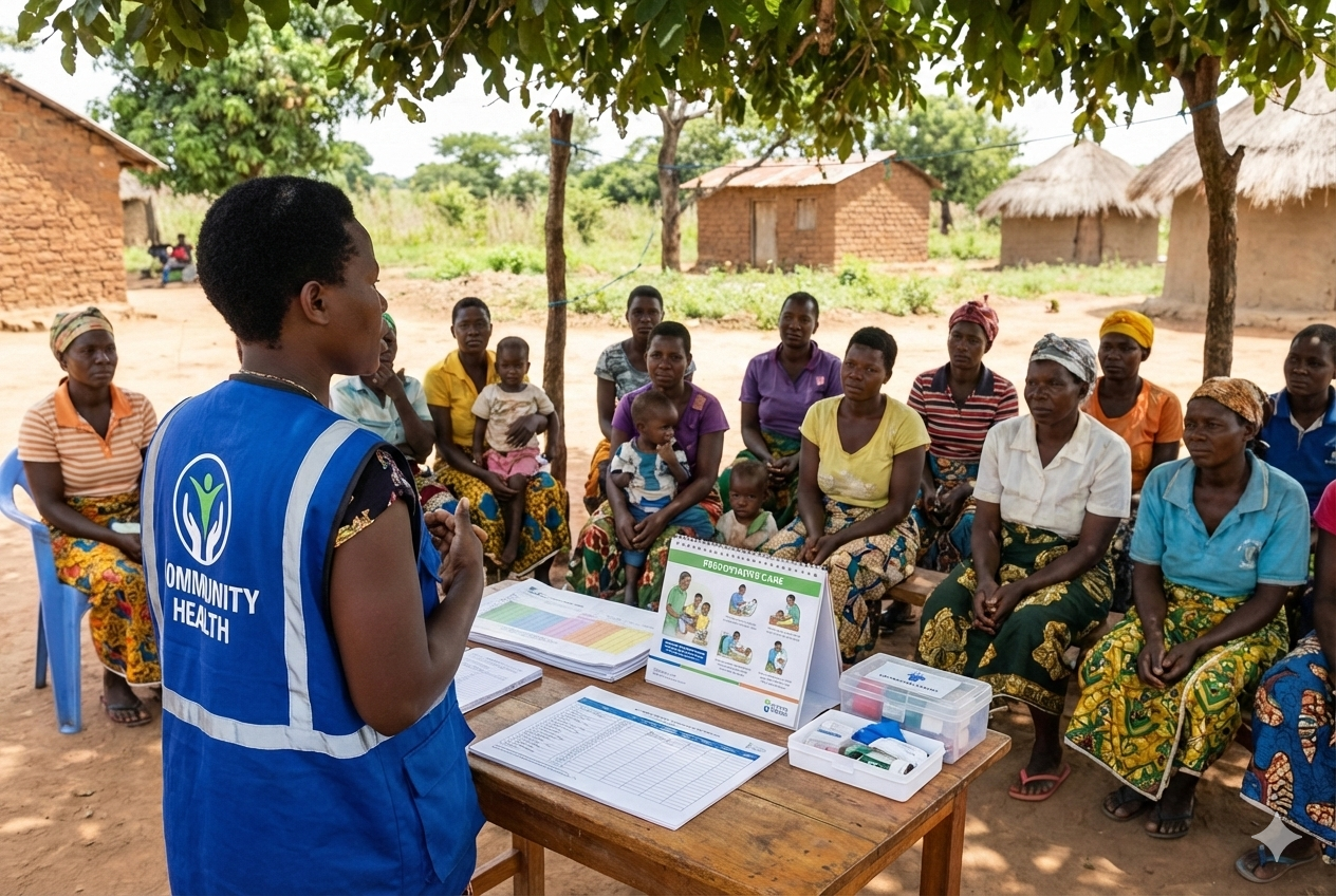 Strengthening Health Systems from the Ground Up: Why Community-Centered Solutions Work