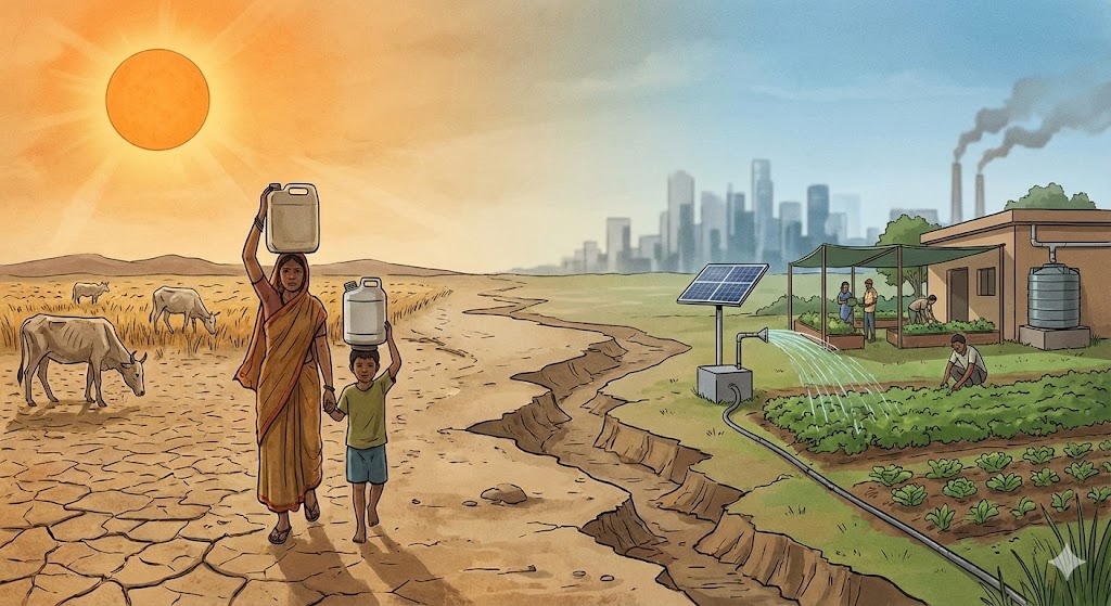 👩🏽‍🌾🌧️The Unfair Burden: How Climate Change Deepens Inequality in Africa