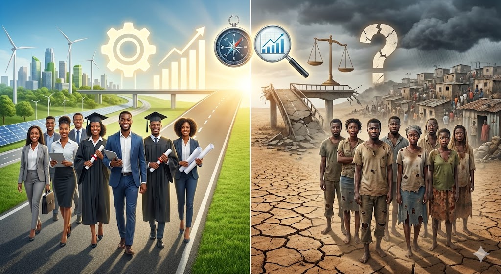 📊 Africa’s Youth Bulge: Dividend or Disaster? Why Evidence-Based Population Planning Matters Now image