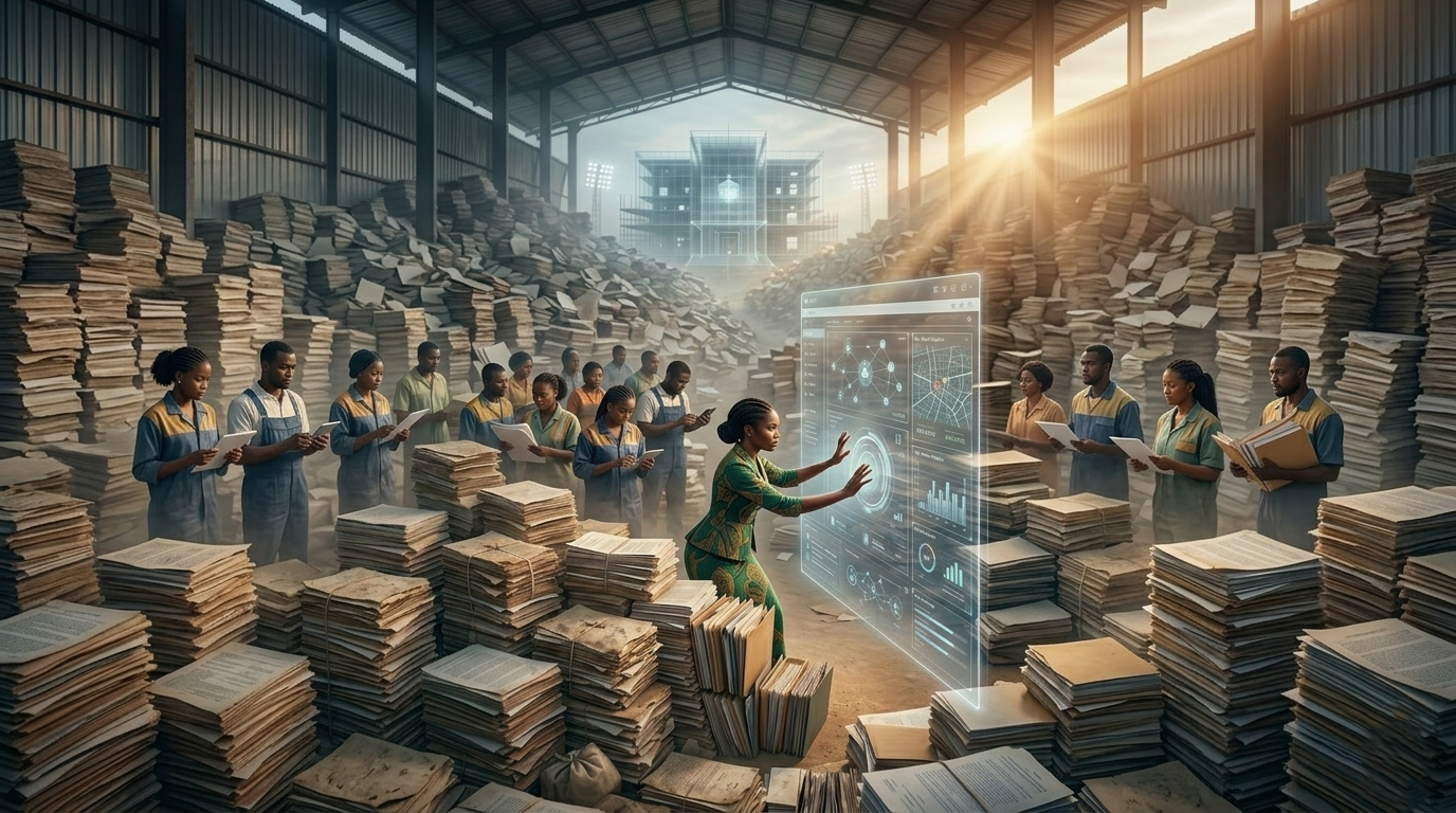 From Paper to Platforms: How Data-Driven Governance Can Transform Public Institutions