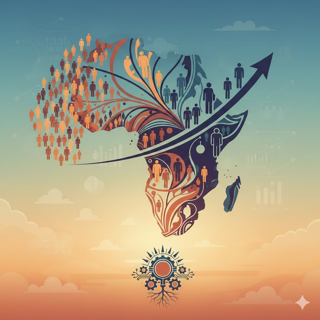 🌍Demography Is Destiny: How Population Trends Are Reshaping Africa’s Development Future image