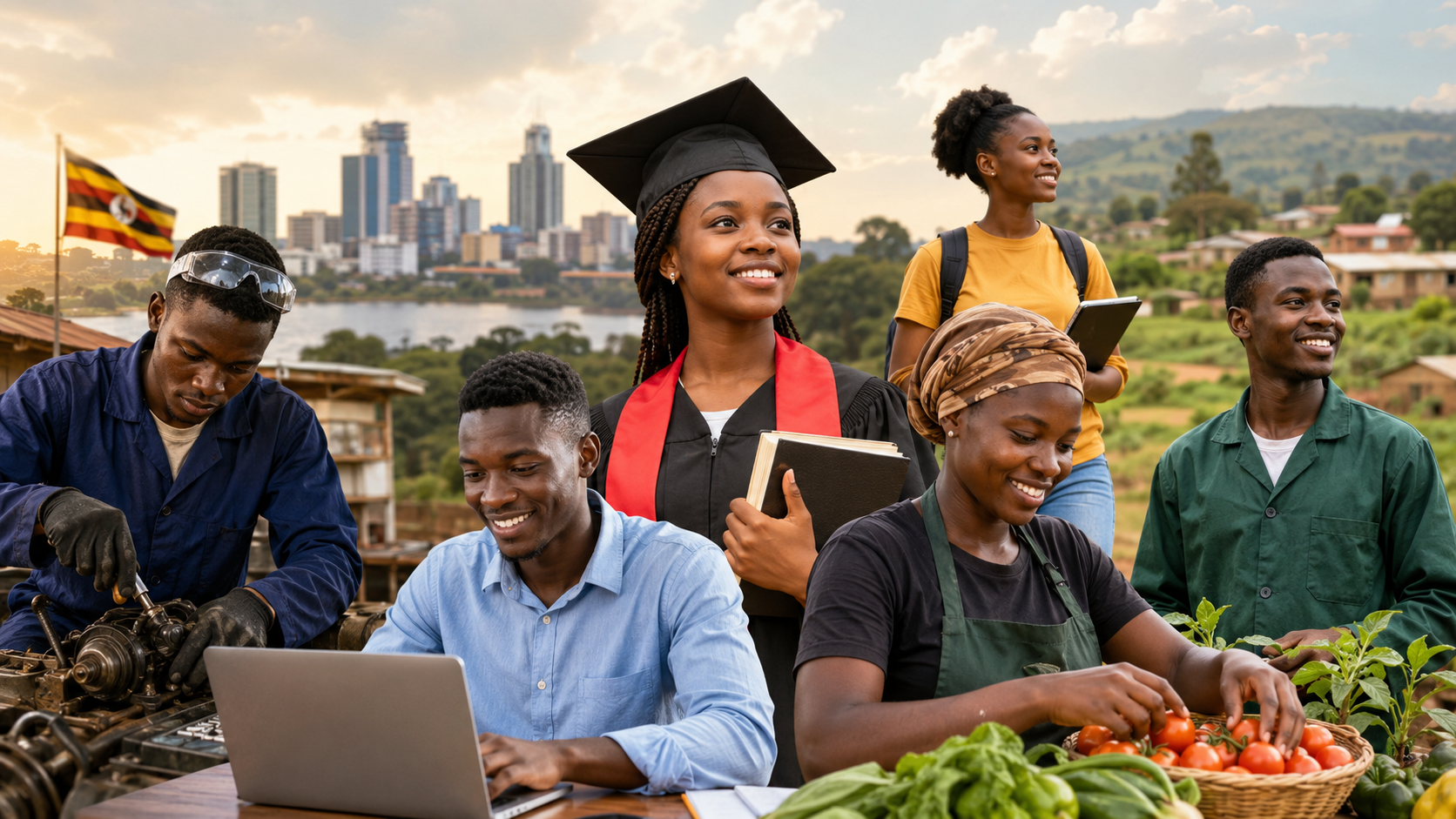 The 5 Million Question: Why Uganda’s Youth Cannot Wait