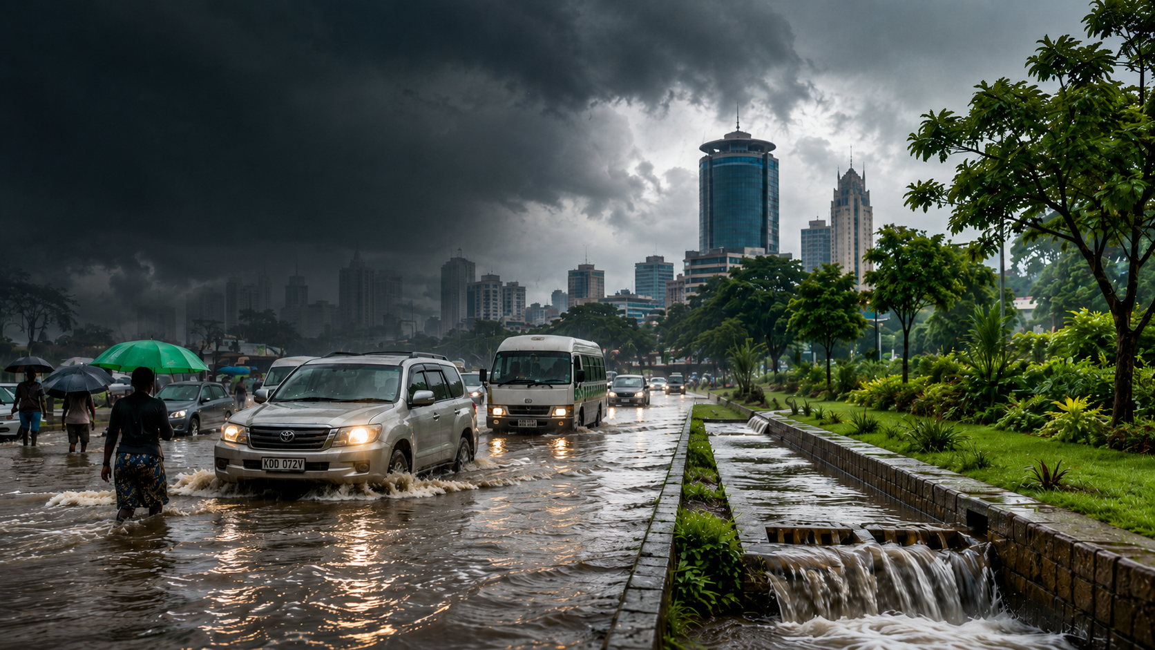 Drain or Drown? Urban Flooding and the Future of Resilient Cities in East Africa