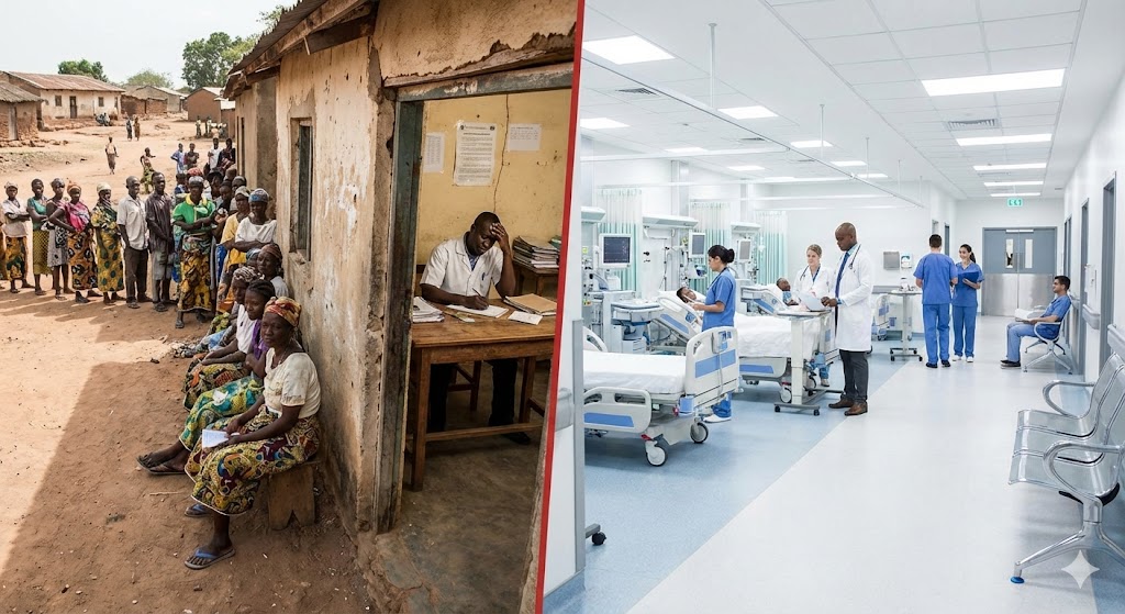 ⚖️🏥Health Inequality in Africa: Why Access Alone Is Not Enough image