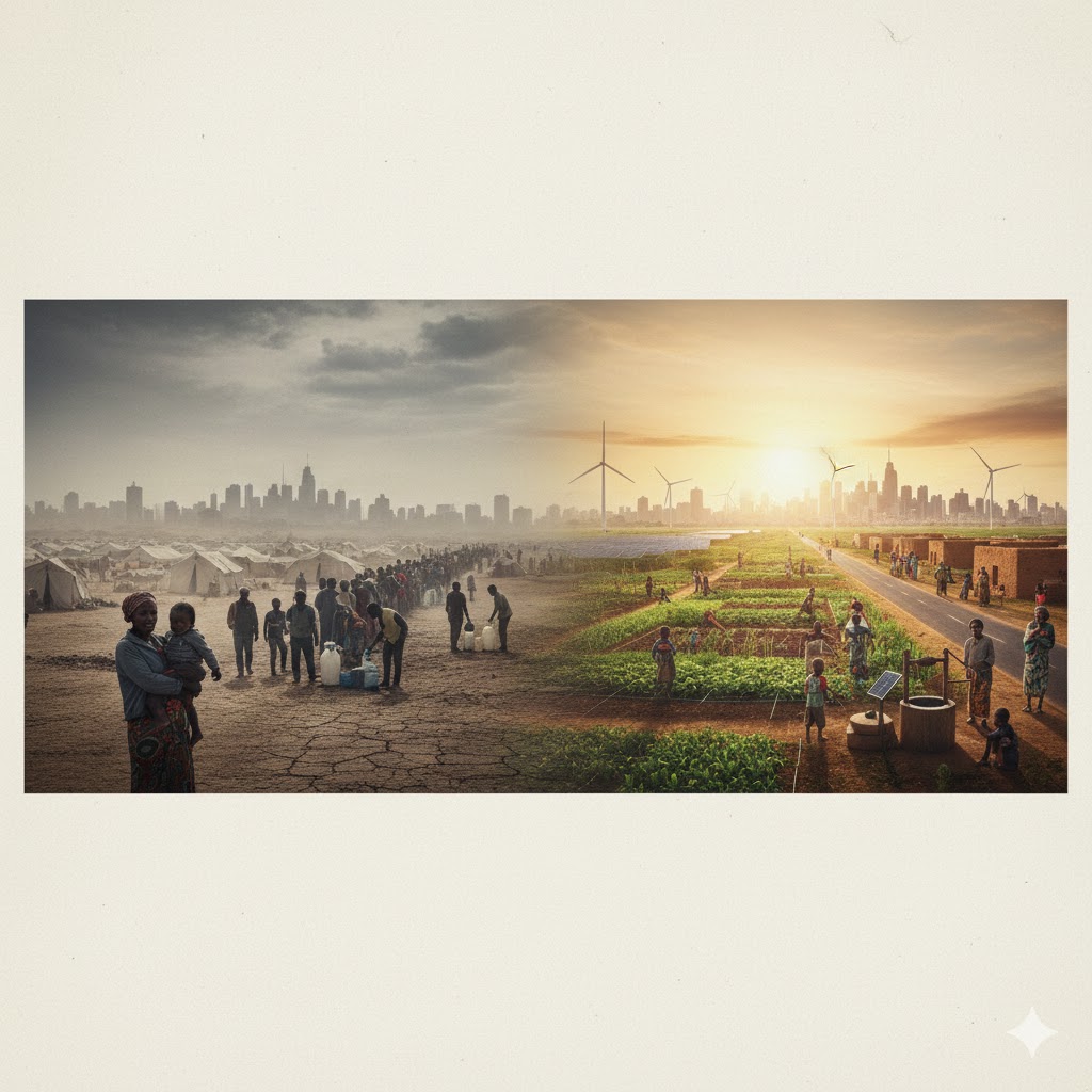 👨🏽‍👩🏽‍👧🏽🌱 The End of the Emergency: Why Africa’s Crises Demand a Resilience Revolution image