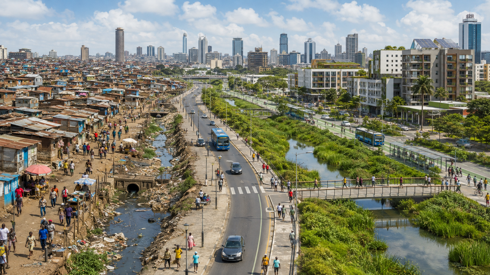 Why Africa’s urban future depends on inclusive planning, climate resilience, and pro-poor governance