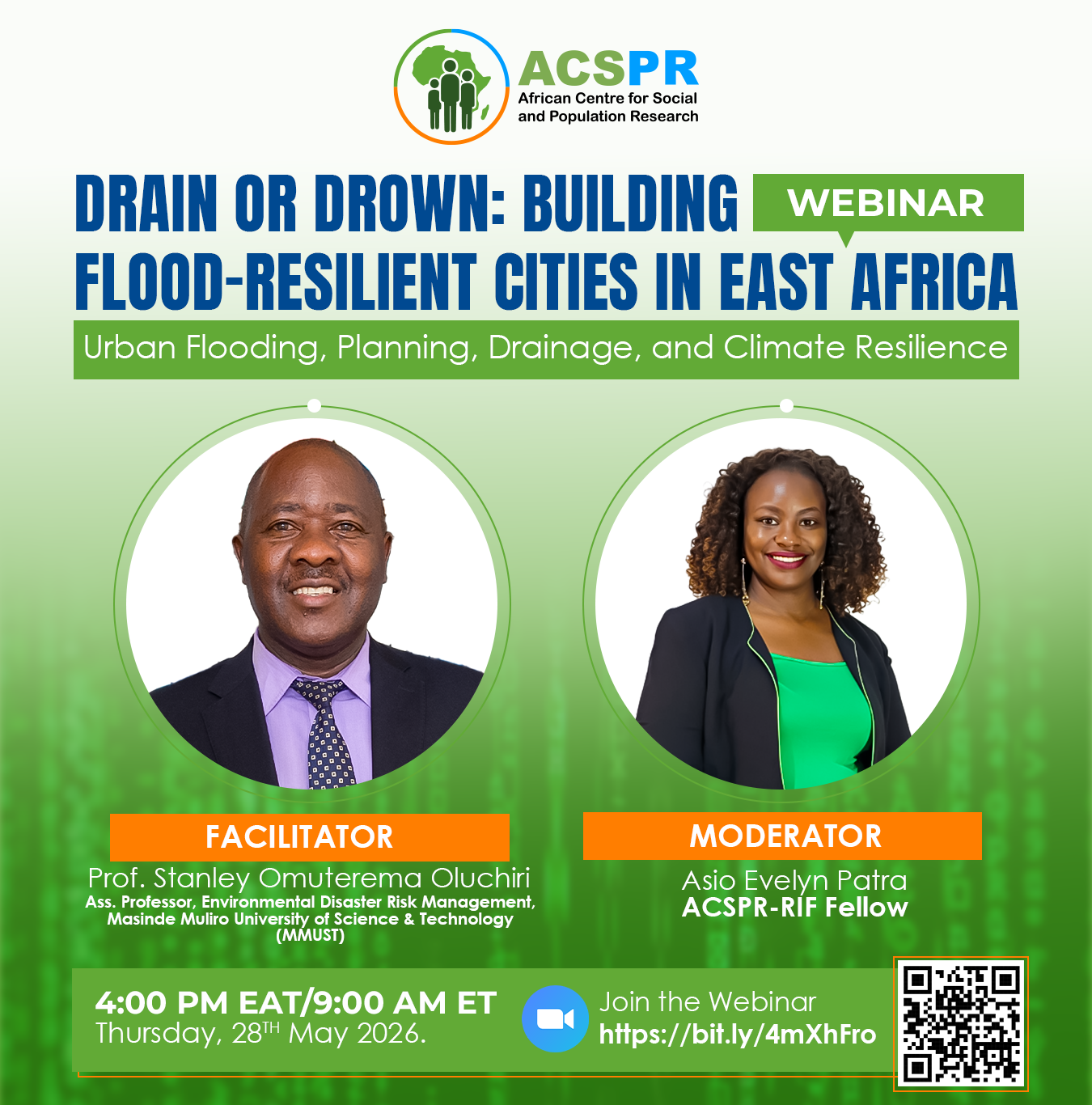 Drain or Drown: Building Flood-Resilient Cities in East Africa