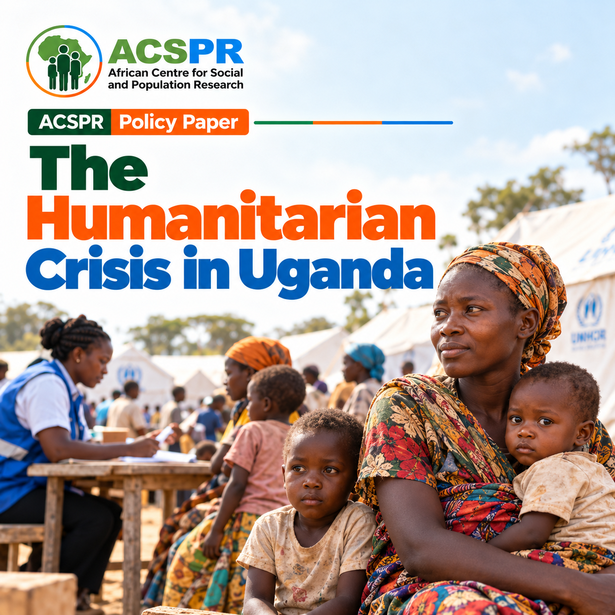 The Humanitarian Crisis in Uganda cover