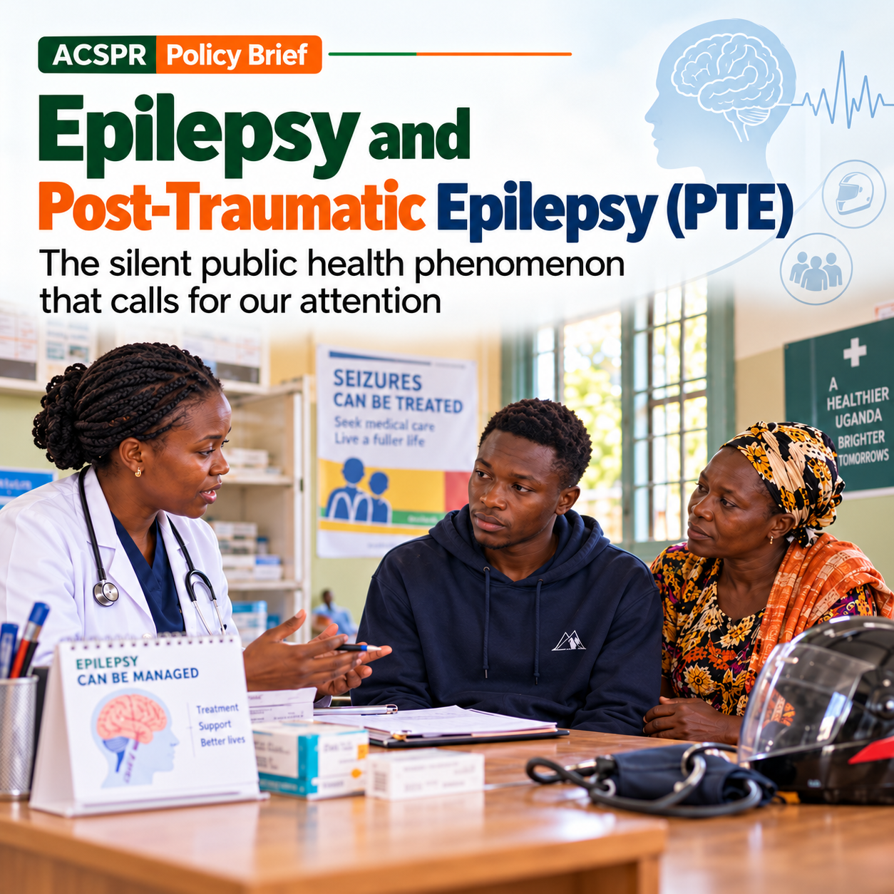 Epilepsy and Post-Traumatic Epilepsy (PTE)–The silent public health phenomenon that calls for our attention cover