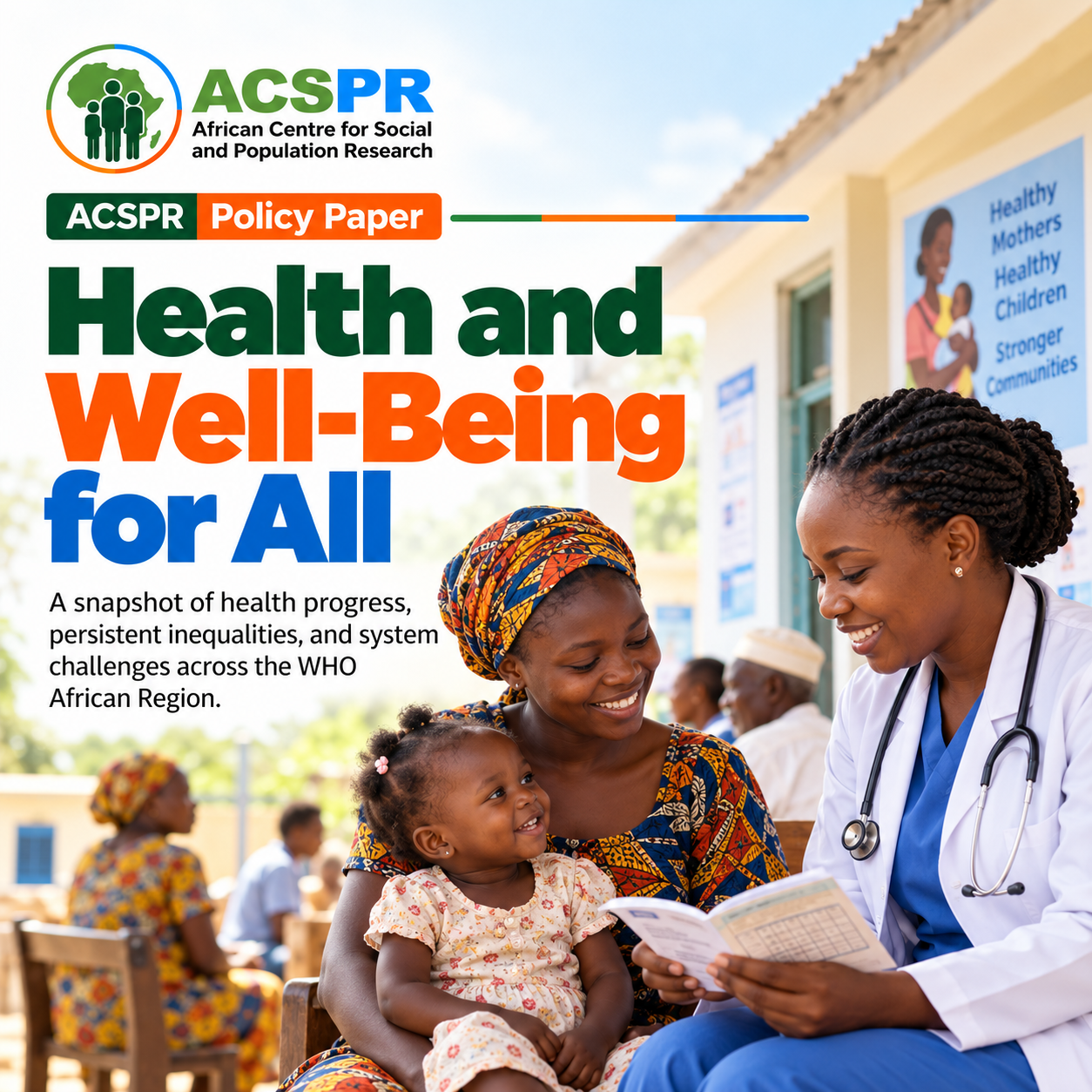 Health and Well-Being for All cover