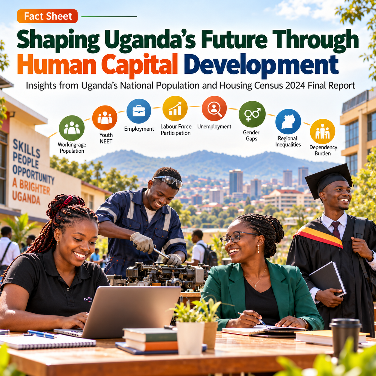 Shaping Uganda’s Future Through Human Capital Development cover