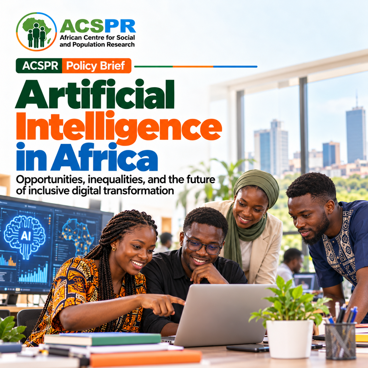 Artificial Intelligence in Africa cover