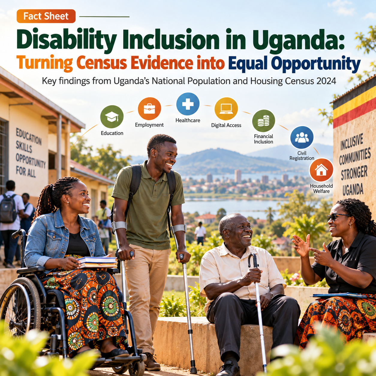 Disability Inclusion in Uganda: Turning Census Evidence into Equal Opportunity cover