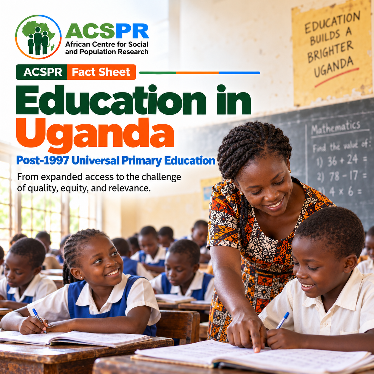 Education in Uganda (Post-1997 Universal Primary Education) cover