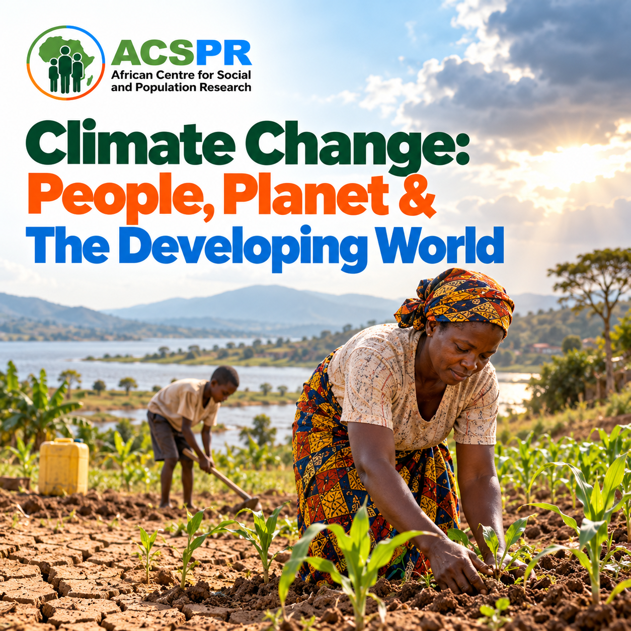Climate Change: People, Planet & The Developing World cover
