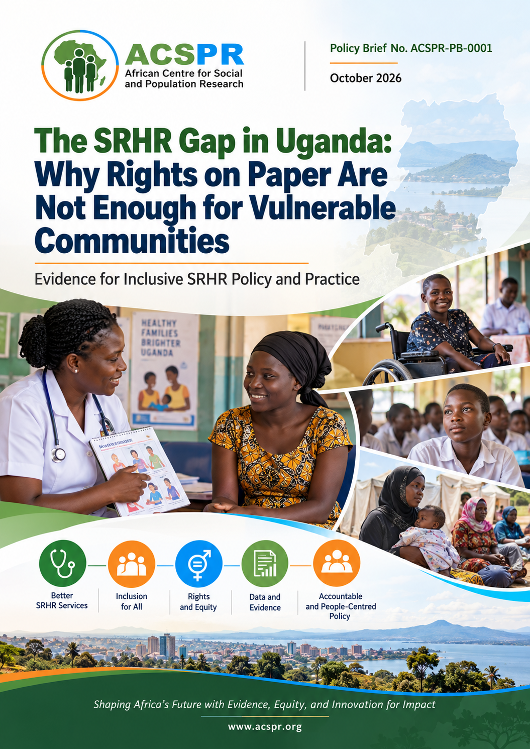 The SRHR Gap in Uganda: Why Rights on Paper Are Not Enough for Vulnerable Communities cover